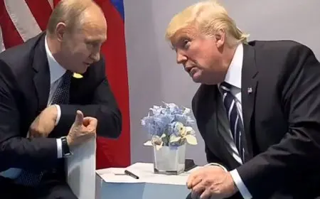 ترامب يحث بوتين على وقف إطلاق النار والتوصل لاتفاق سلام مع أوكرانيا