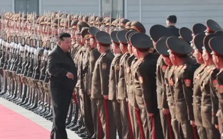 كوريا الشمالية تؤكد لأول مرة إرسال قوات إلى أوكرانيا لصالح روسيا