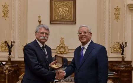 رئيس مجلس النواب يؤكد أهمية العلاقات الوثيقة بين مصر والمجر