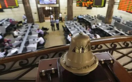 ارتفاع جماعى لمؤشرات البورصة المصرية فى بداية تعاملات اليوم الإثنين