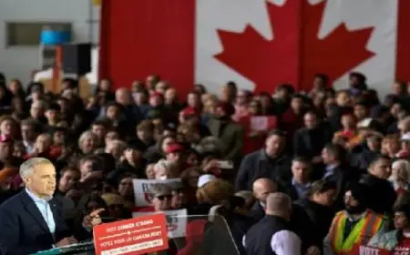 انتخابات فى كندا فى ظل تهديدات ترامب