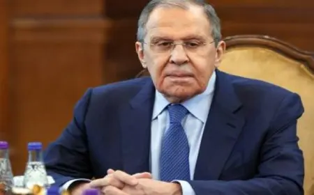 وزير الخارجية الروسى: منفتحون على المفاوضات.. والكرة فى ملعب كييف