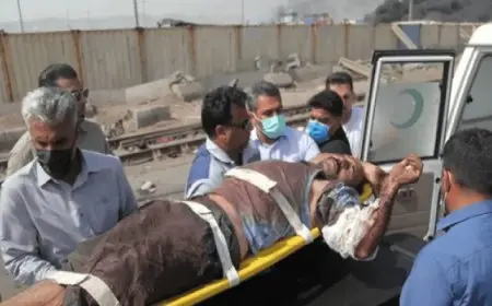 مع ارتفاع ضحايا ميناء رجائى إلى 25 شخصا.. انفجار فى الحاويات واندلاع النيران مجددا فى الميناء الإيرانى