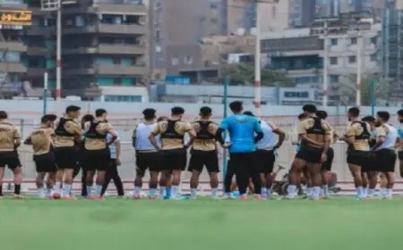 الزمالك يواصل تدريباتة استعدادا لمواجهة المصري الخميس المقبل بالدوري الممتاز