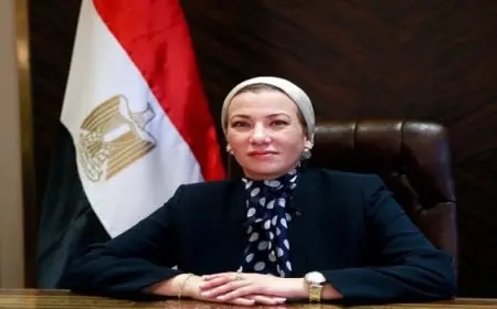 وزيرة البيئة تحذر كبار السن وأصحاب الأمراض الصدرية من الرياح المثيرة للأتربة اليوم وغدا