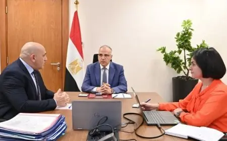 وزير الرى يؤكد أهمية تشجيع البحث العلمى لإيجاد حلول لتحديات إدارة الموارد المائية