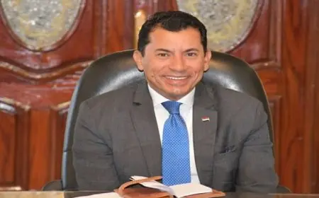 وزير الرياضة: نخطط لاستضافة كأس العالم والأولمبياد.. والقانون الجديد يعكس رؤية دولة كاملة