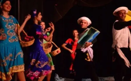 القومى للمسرح والموسيقى والفنون الشعبية يحتفل باليوم العالمى للرقص الشعب