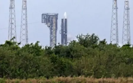 أمازون تخوض سباق الإنترنت الفضائى بإطلاق أول أقمارها لمنافسة ستارلينك