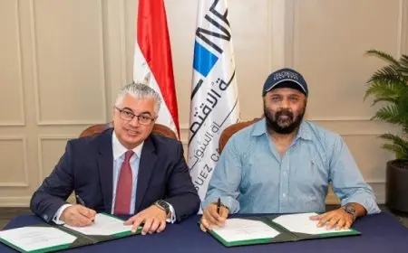 اقتصادية قناة السويس توقع عقد إنشاء مشروع “ويلو فيرو” الهندية للصناعات المعدنية بوادى التكنولوجيا