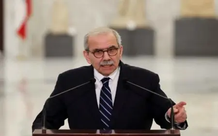 رئيس وزراء لبنان يؤكد ضرورة تفعيل آلية المراقبة لوقف الاعتداءات الإسرائيلية على الضاحية الجنوبية