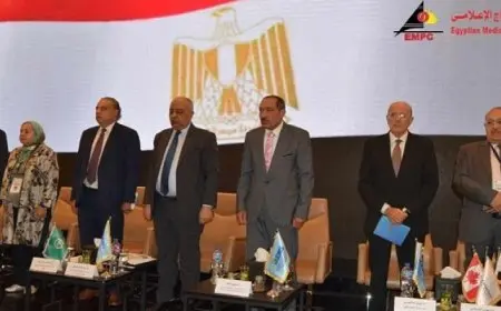 رئيس “الإنتاج الإعلامى” يفتتح المؤتمر العلمي الدولى المشترك الأول لكليات ومعاهد الإعلام