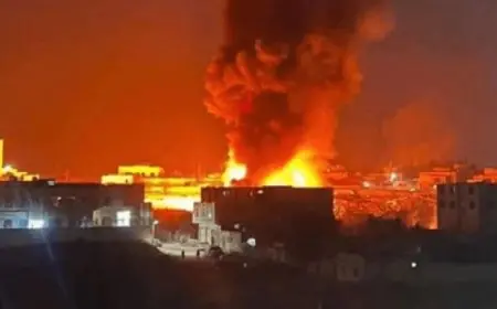 القوات البريطانية والأمريكية تدمران منشآت للحوثيين فى اليمن