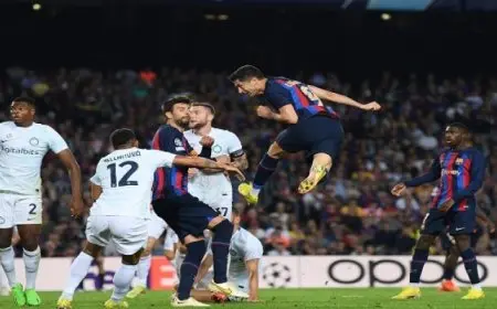برشلونة يتحدى الإنتر فى قمة نارية بدورى أبطال أوروبا الليلة