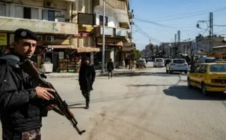 الأمن العام السورى يتعهد بملاحقة المتورطين فى اشتباكات جرمانا