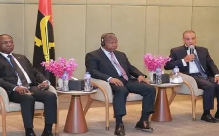 مائدة مستديرة لرجال الأعمال برئاسة رئيس جمهورية أنجولا