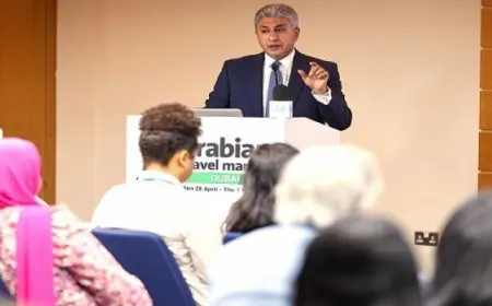 وزير السياحة يلتقى عدداً من أهم كبرى وسائل الإعلام فى ختام زيارته للإمارات