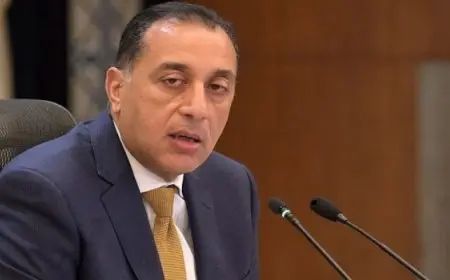 رئيس الوزراء يتابع حادث كسر خط غاز بمدينة السادس من أكتوبر