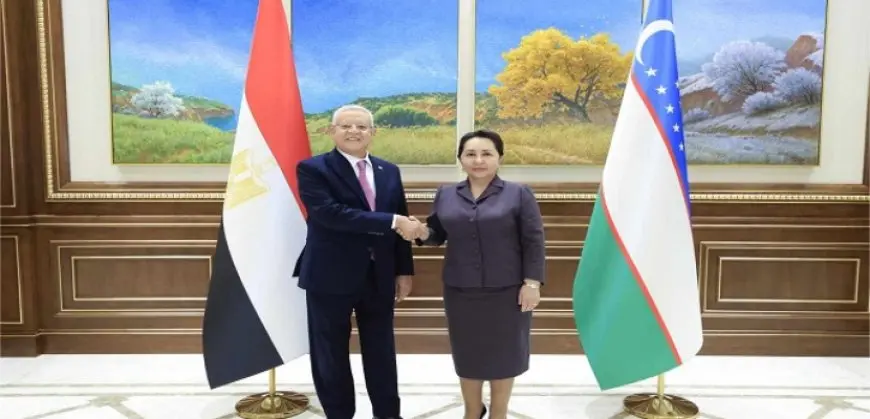 رئيس النواب يشيد بالزخم الإيجابى للعلاقات بين مصر وأوزبكستان