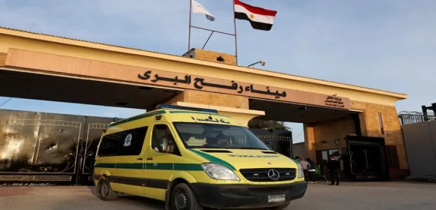 استمرار فتح ميناء رفح البرى لليوم التاسع عشر على التوالى