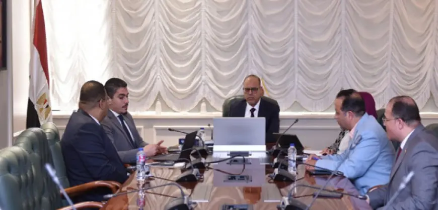وزير العمل يبحث مع الأكاديمية العربية السعودية التعاون بمجالات التدريب المهنى وتأهيل الشباب