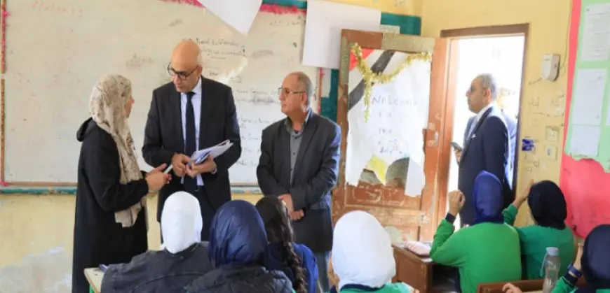 جولة مفاجئة لوزير التربية والتعليم بمدارس محافظات كفر الشيخ والدقهلية والقليوبية