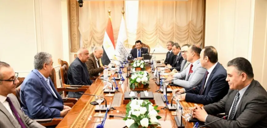 وزير الرياضة : استضافة بطولة أمم إفريقيا تحت 20 عاما يعكس الريادة المصرية