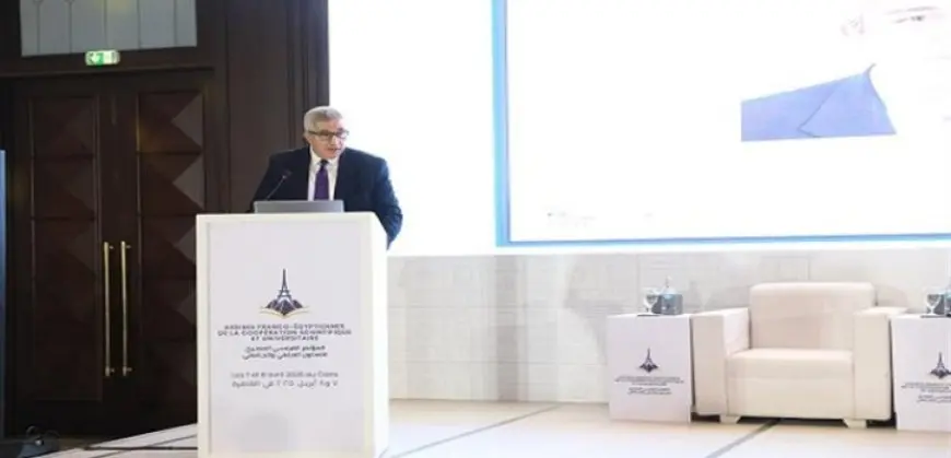 انطلاق فعاليات الملتقى المصري الفرنسى للتعليم العالى والبحث العلمى