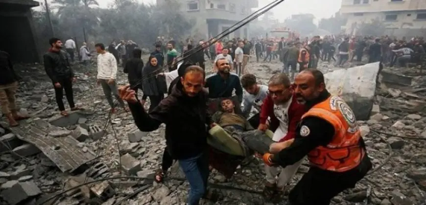 استشهاد 6 فلسطينيين وإصابة عدد من المواطنين فى قصف إسرائيلى على قطاع غزة