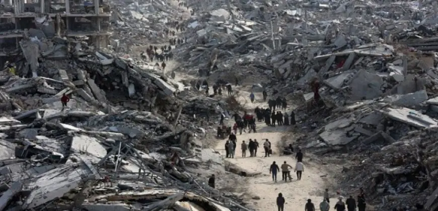 استشهاد 3 فلسطينيين وإصابة آخرين إثر قصف الاحتلال الإسرائيلى خانيونس جنوب غزة