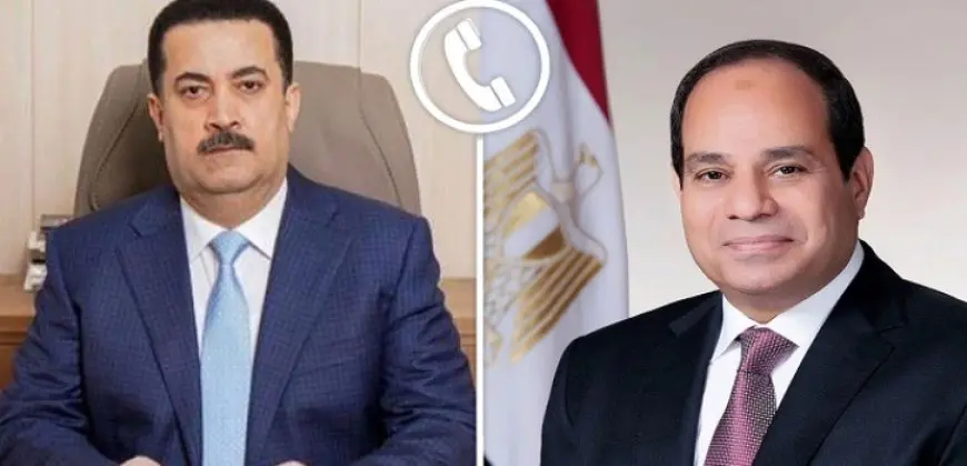 الرئيس السيسى يؤكد ثقته في قدرة العراق على قيادة العمل العربى المشترك خلال العام المقبل
