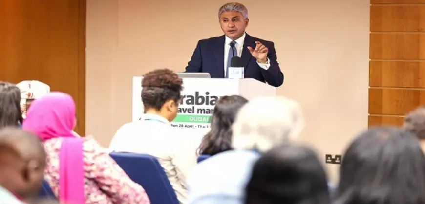 وزير السياحة يلتقى عدداً من أهم كبرى وسائل الإعلام فى ختام زيارته للإمارات