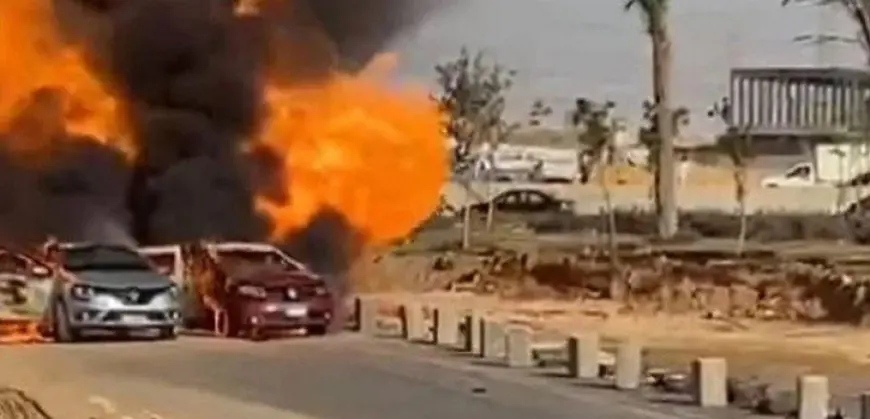 الصحة: الاستجابة الفورية لحادث حريق خط غاز بمدينة 6 أكتوبر ونتابع حالة المصابين