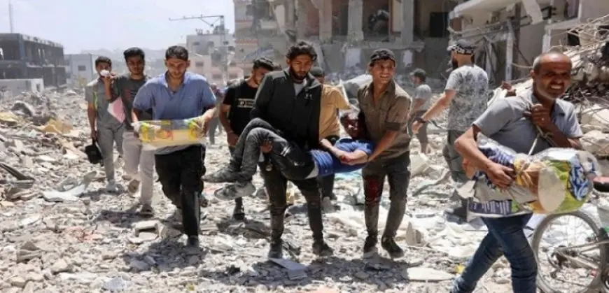 19 شهيدًا فى قصف إسرائيلى على مناطق متفرقة من قطاع غزة