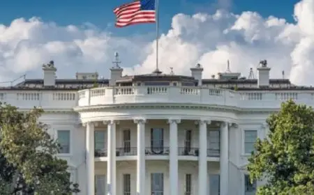 البيت الأبيض يقلل من أهمية الانخفاض غير المتوقع فى الناتج المحلى الإجمالى للولايات المتحدة
