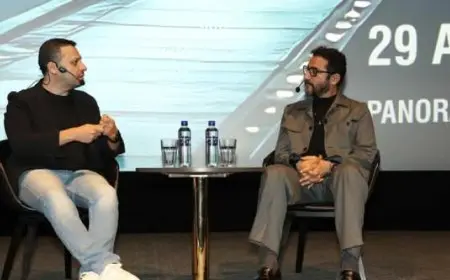 فعاليات مهنية وجماهيرية بمشاركة أحمد حلمى فى ثانى أيام مهرجان مالمو