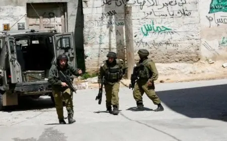 قوات الاحتلال الإسرائيلى تقتحم “الولجة” شمال غرب بيت لحم