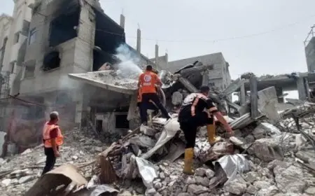 8 شهداء فى قصف إسرائيلى على رفح وبيت لاهيا