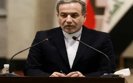 عراقجى : سنواصل المفاوضات مع واشنطن رغم العقوبات الأمريكية الاستفزازية