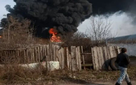 روسيا تسقط 8 مسيرات أوكرانية ومسيراتها تستهدف أوديسا وخاركيف