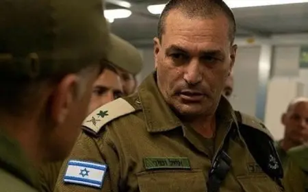 رئيس أركان الجيش الإسرائيلى: مستعدون لتوجيه ضربة قاصمة لـ “حماس”