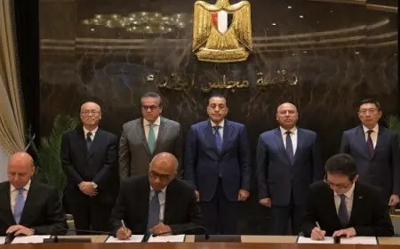 مدبولي يشهد توقيع اتفاق شراكة مع شركة يابانية باستثمارات 1.4 مليار دولار