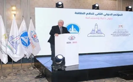 وزير التعليم العالى يشهد ختام فعاليات المؤتمر الدولى الثانى لكلية الهندسة جامعة عين شمس بعنوان “نظم الطاقة,, حلول ذكية ومستدامة”