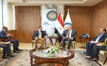 وزير البترول يبحث مع “شارد كابيتال” تطورات مجمع البتروكيماويات فى العلمين