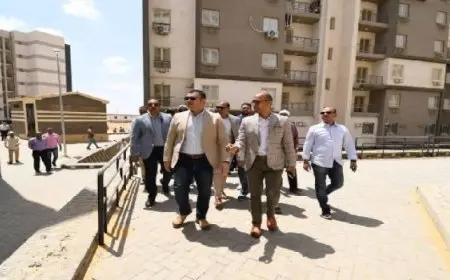وزير الإسكان يتفقد مشروع “سكن مصر” بأرض المعارض بالقاهرة الجديدة