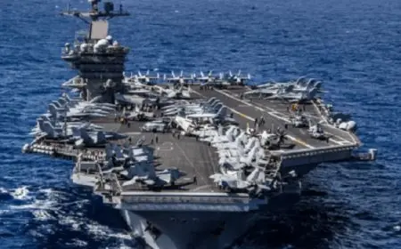 الحوثيون يعلنون استهداف مواقع إسرائيلية والحاملة “فينسون”