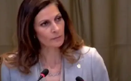 ممثلة مصر أمام محكمة العدل: مصر تواصل جهودها الدبلوماسية لإبراز جرائم الاحتلال فى غزة