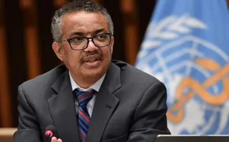 مدير منظمة الصحة: الوضع فى غزة “كارثى” ومليونا شخص يعانون الجوع