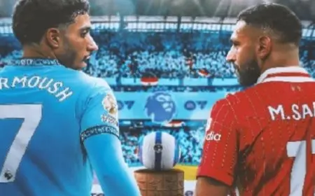 محمد صلاح ومرموش يقودان تشكيل الجولة 35 فى فانتازى الدورى الإنجليزى