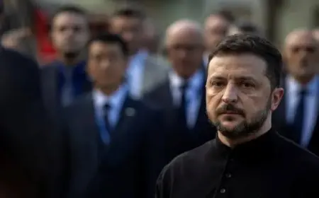 زيلينسكى: صفقة المعادن مع أمريكا عادلة ومنصفة